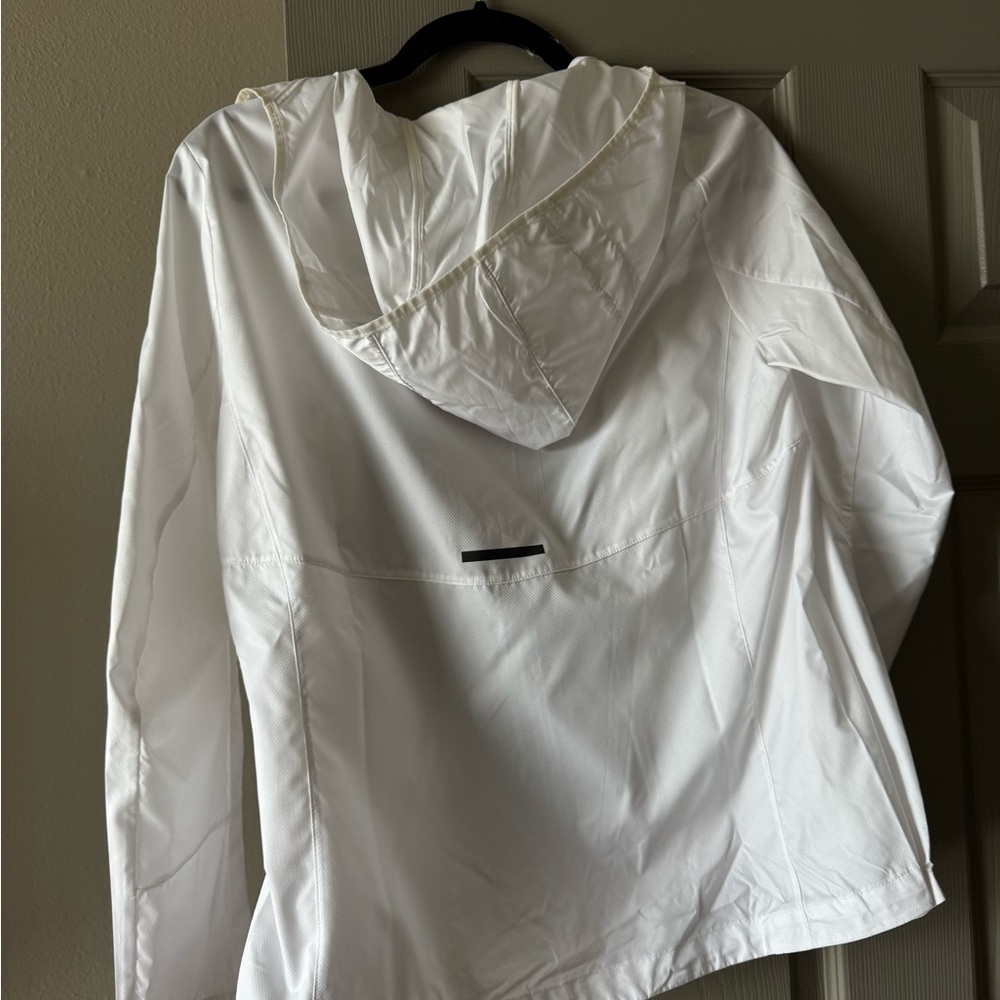 White Wind Breaker Jacket